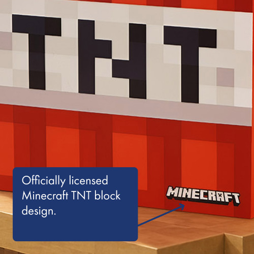 Minecraft TNT Thermoelectric Mini Fridge
