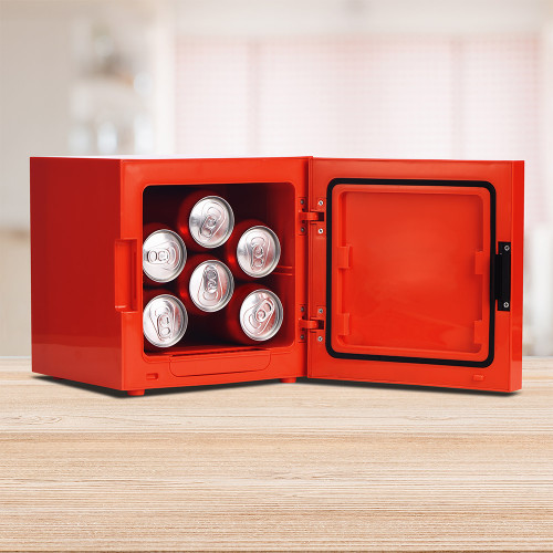Minecraft TNT Thermoelectric Mini Fridge