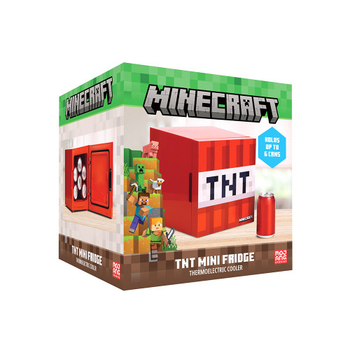 Minecraft TNT Thermoelectric Mini Fridge