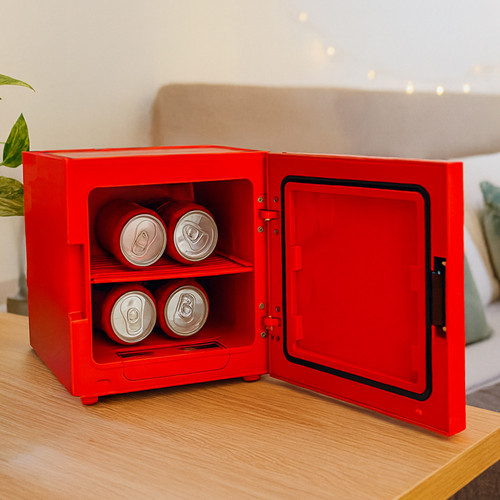 Minecraft TNT Thermoelectric Mini Fridge