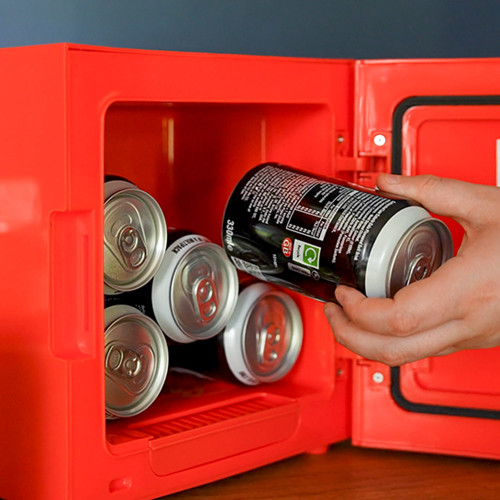 Minecraft TNT Thermoelectric Mini Fridge