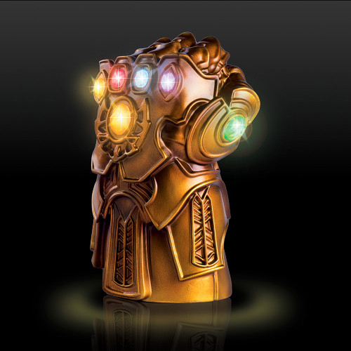 Marvel 3D Thanos Infinity Gauntlet Replica Light