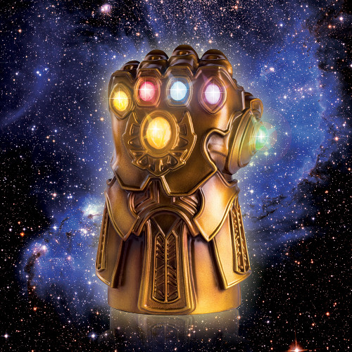 Marvel 3D Thanos Infinity Gauntlet Replica Light