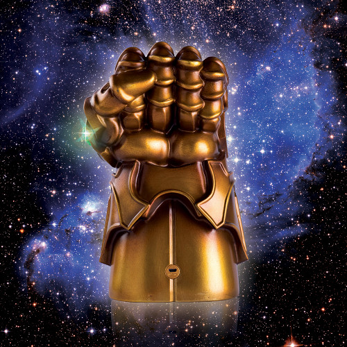 Marvel 3D Thanos Infinity Gauntlet Replica Light