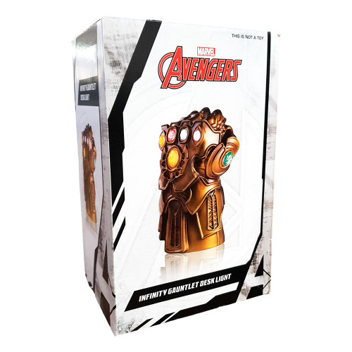 Marvel 3D Thanos Infinity Gauntlet Replica Light