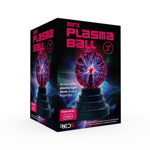 RED5 Mini Plasma Ball