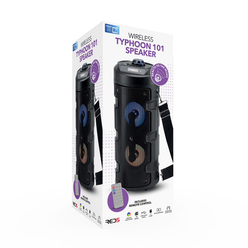 RED5 Wireless Typhoon 101 Speaker