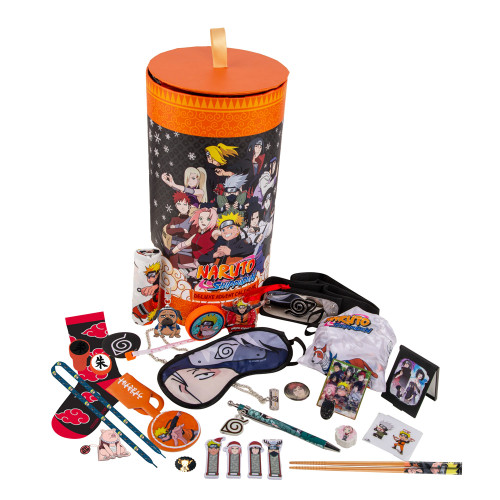 Naruto Shippuden 24 Days Deluxe Advent Calendar