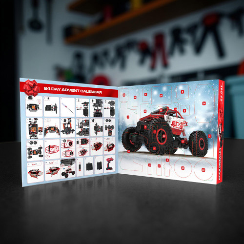 RED5 Remote Control Rock Crawler Car Advent Calendar