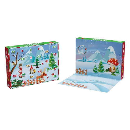 Santa's World 25 Days Advent Calendar