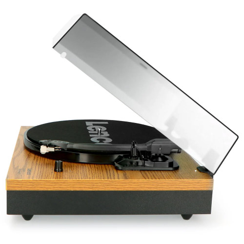 Lenco LS-300 Turntable with Hi Fi Speakers Wood