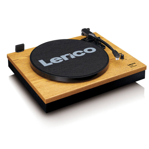Lenco LS-300 Turntable with Hi Fi Speakers Wood
