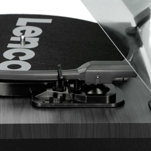 Lenco LS-300 Turntable with Hi Fi Speakers Black