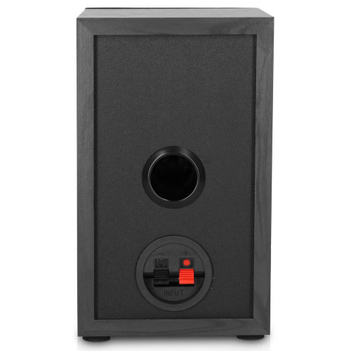 Lenco LS-300 Turntable with Hi Fi Speakers Black