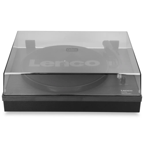 Lenco LS-300 Turntable with Hi Fi Speakers Black