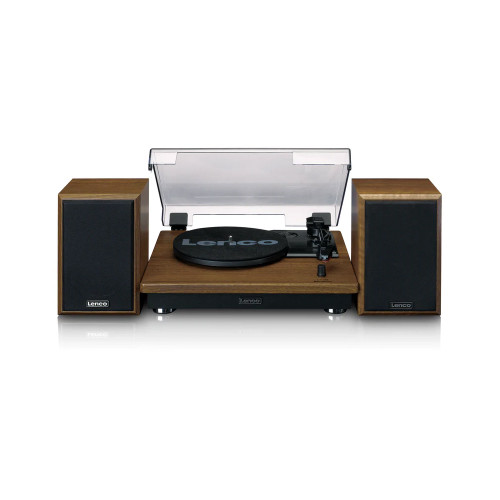 Lenco LS-100 Turntable with Hi Fi Speakers