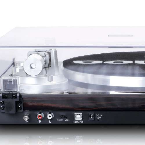 Lenco LBT-188 Wireless Turntable Walnut