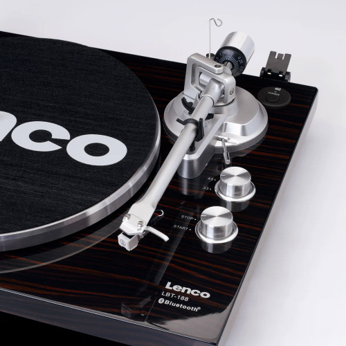 Lenco LBT-188 Wireless Turntable Walnut