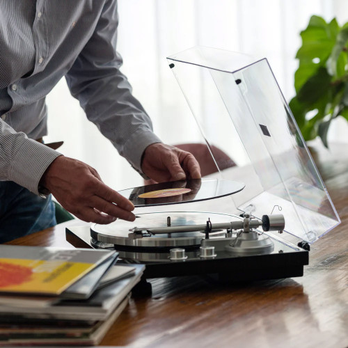Lenco LBT-188 Wireless Turntable Walnut
