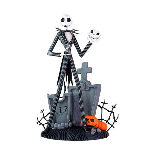 Nightmare Before Christmas Scary Smiling Jack Figurine