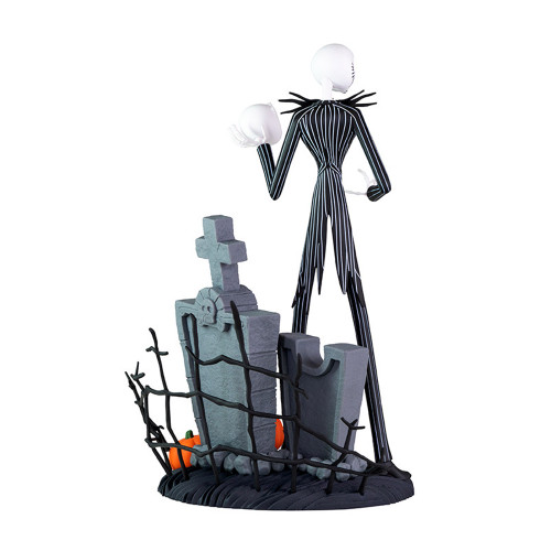 Nightmare Before Christmas Scary Smiling Jack Figurine