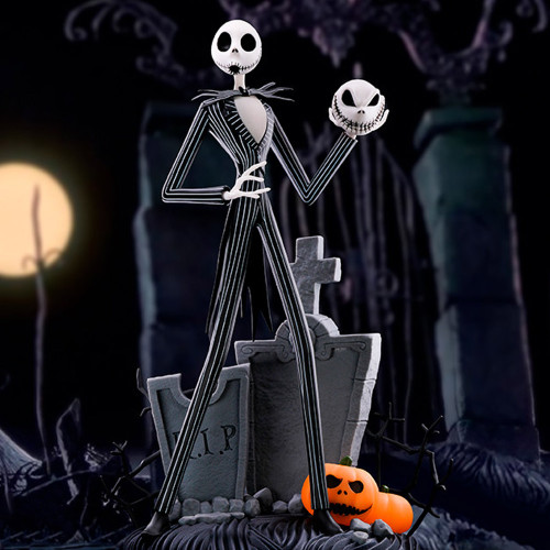 Nightmare Before Christmas Scary Smiling Jack Figurine