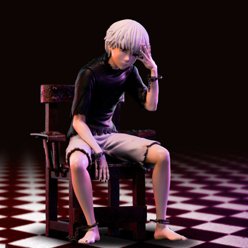 Tokyo Ghoul Ken Kaneki Figurine