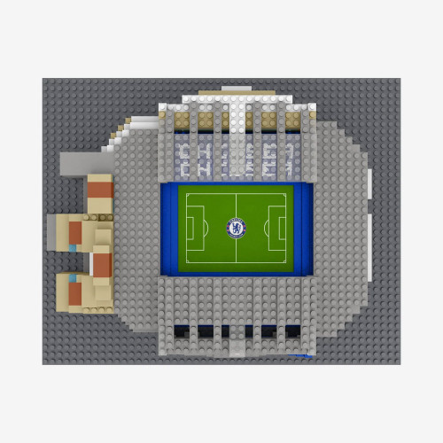 Chelsea BRXLZ Mini Stadium