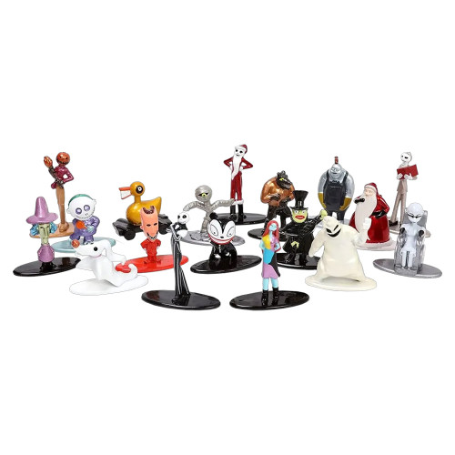 Nightmare Before Christmas Nano Figures Set