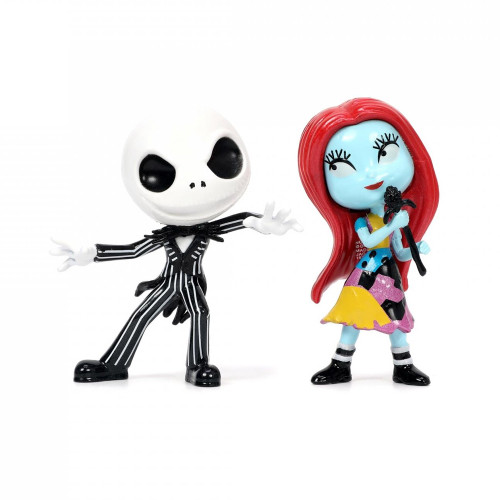 Nightmare Before Christmas Metal Figures Set