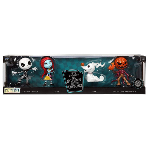 Nightmare Before Christmas Metal Figures Set