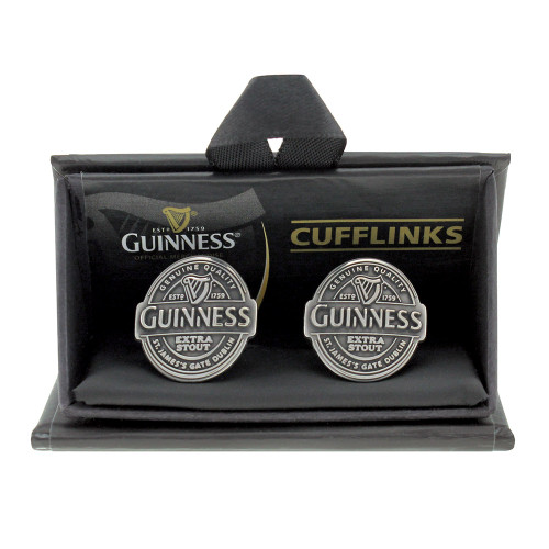 Guinness Label Cufflinks