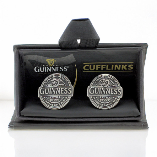 Guinness Label Cufflinks