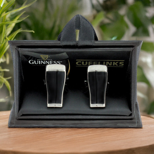Guinness Pint Cufflinks