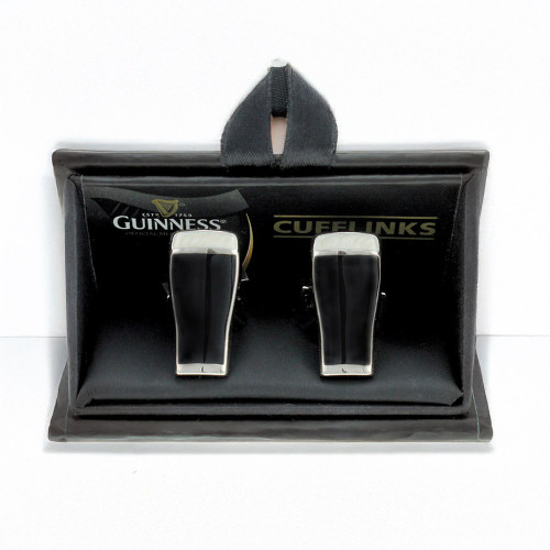Guinness Pint Cufflinks