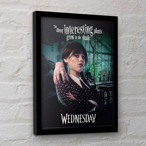 Wednesday Shade Collector Print