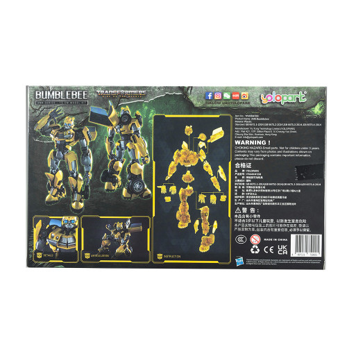 Transformers Rise of the Beasts Bumblebee Advance Model Kit