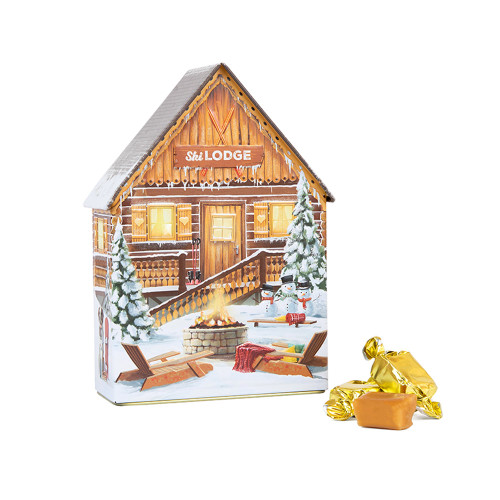 Ski Lodge Devon Toffee Tin 200g