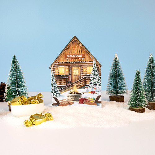 Ski Lodge Devon Toffee Tin 200g