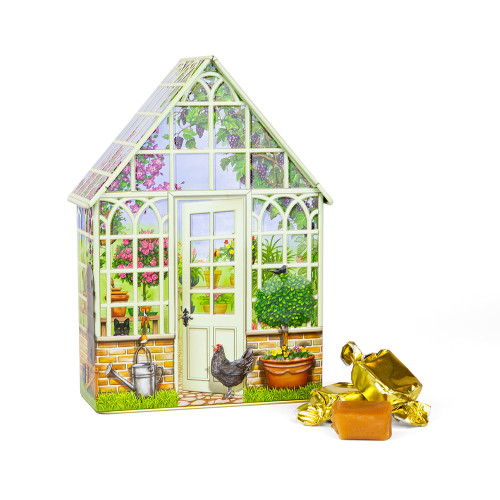 Greenhouse Devon Toffee Tin 200g