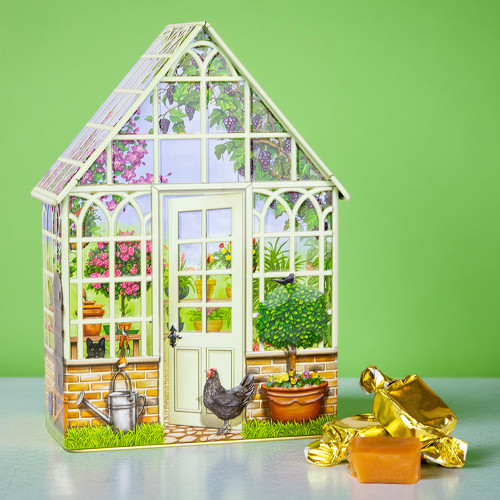 Greenhouse Devon Toffee Tin 200g