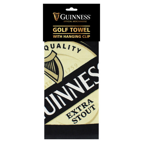 Guinness Golf Towel