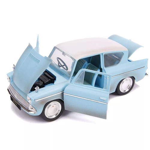 Harry Potter 1959 Ford Anglia with Figure 1:24 Model