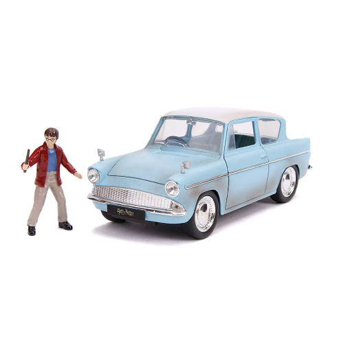Harry Potter 1959 Ford Anglia with Figure 1:24 Model