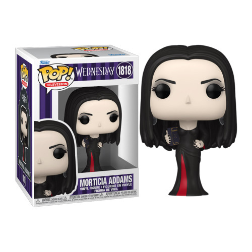 Wednesday S2 Morticia Funko Pop! Vinyl Figure