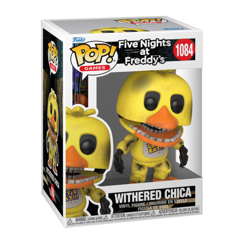 FNAF Withered Chica Funko Pop! Vinyl Figure