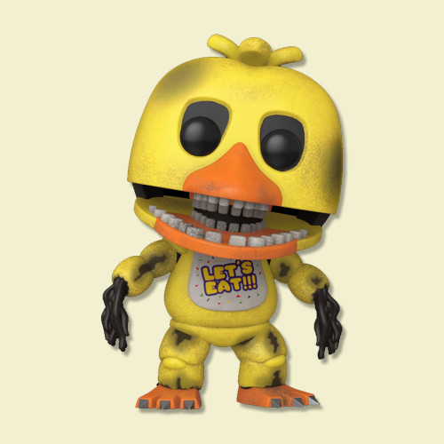 FNAF Withered Chica Funko Pop! Vinyl Figure