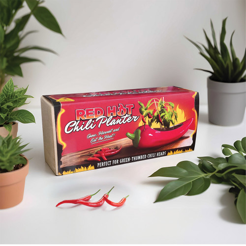 Red Hot Chilli Planter