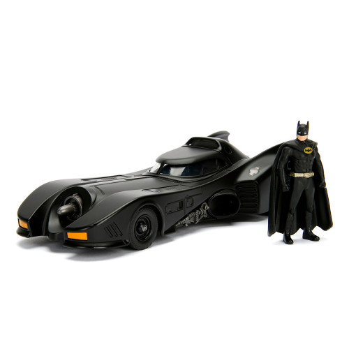 Batman 1989 Batmobile with Figure 1:24 Model