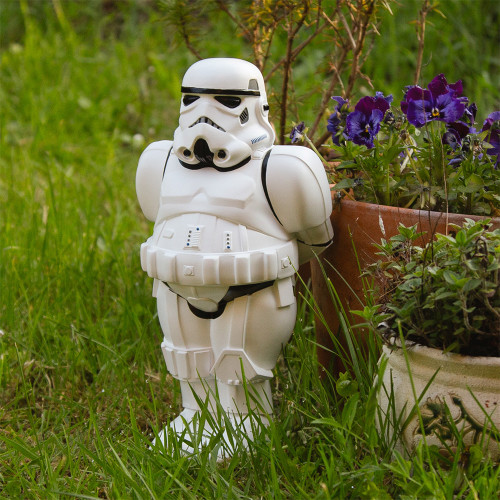 Stormtrooper Garden Gnome